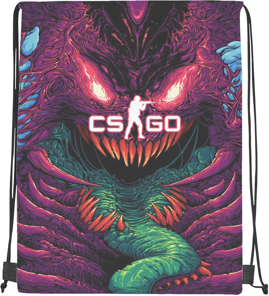 Drawstring Bag - CS GO Hyper Beast - Mfest