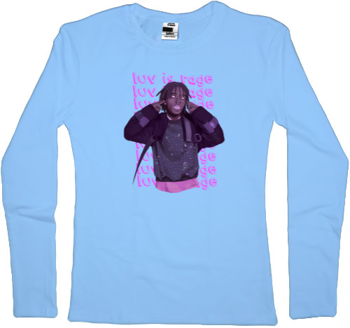 Women's Longsleeve Shirt - Lil Uzi Vert - Mfest