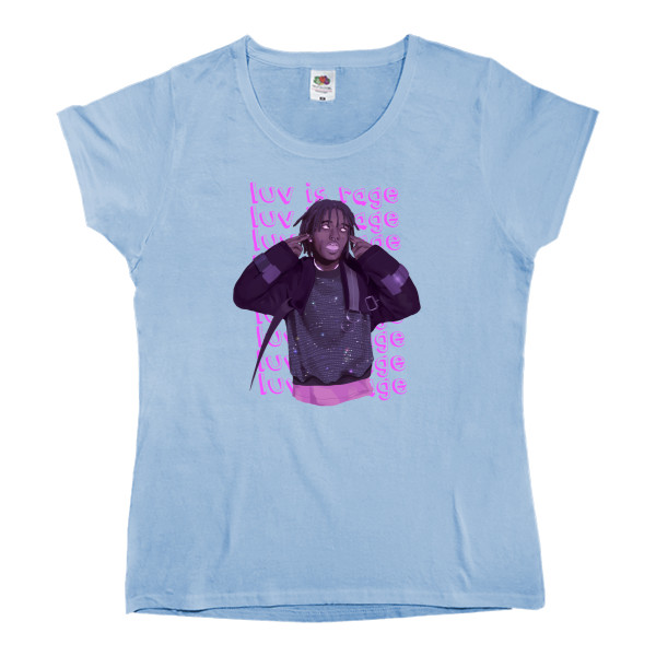 Women's T-shirt Fruit of the loom - Lil Uzi Vert - Mfest