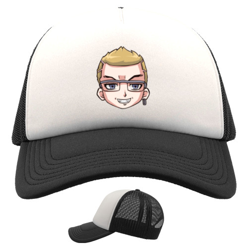 Trucker Cap - Tetta Kisaki chibi - Mfest