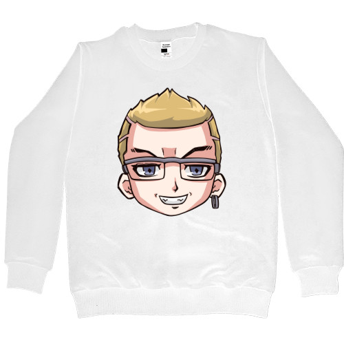 Women's Premium Sweatshirt - Tetta Kisaki chibi - Mfest