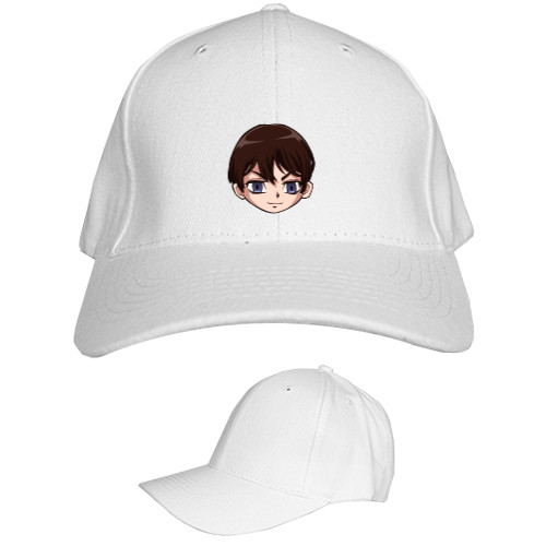 Kids' Baseball Cap 6-panel - naoto chibi - Mfest