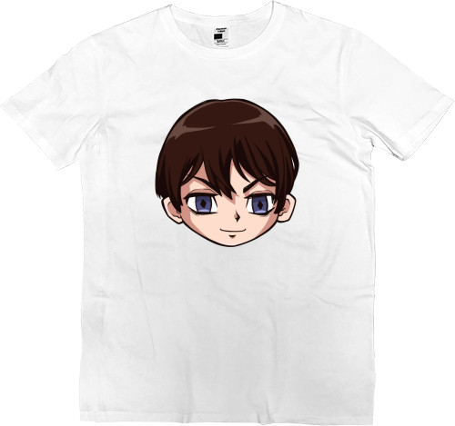 Футболка Преміум Чоловіча - naoto chibi - Mfest