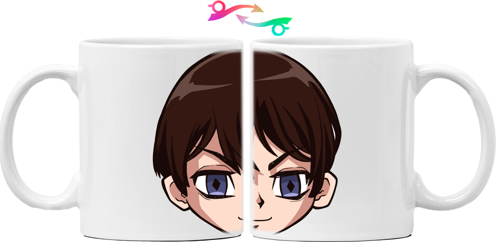 Mug - naoto chibi - Mfest