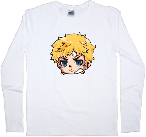 Men's Longsleeve Shirt - Takemishi chibi - Mfest