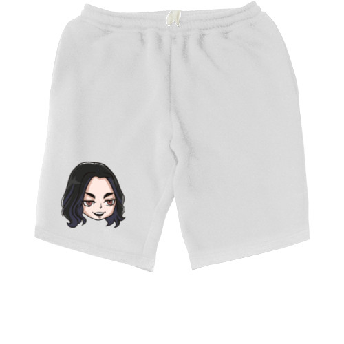 Men's Shorts - Keisuke Baji chibi - Mfest