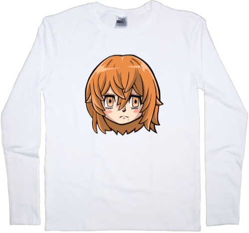 Men's Longsleeve Shirt - Hinata Tachibana chibi - Mfest