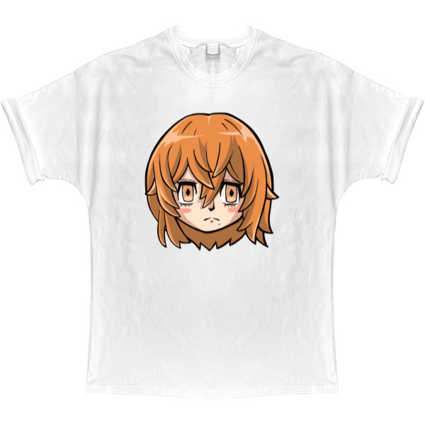 T-shirt Oversize - Hinata Tachibana chibi - Mfest