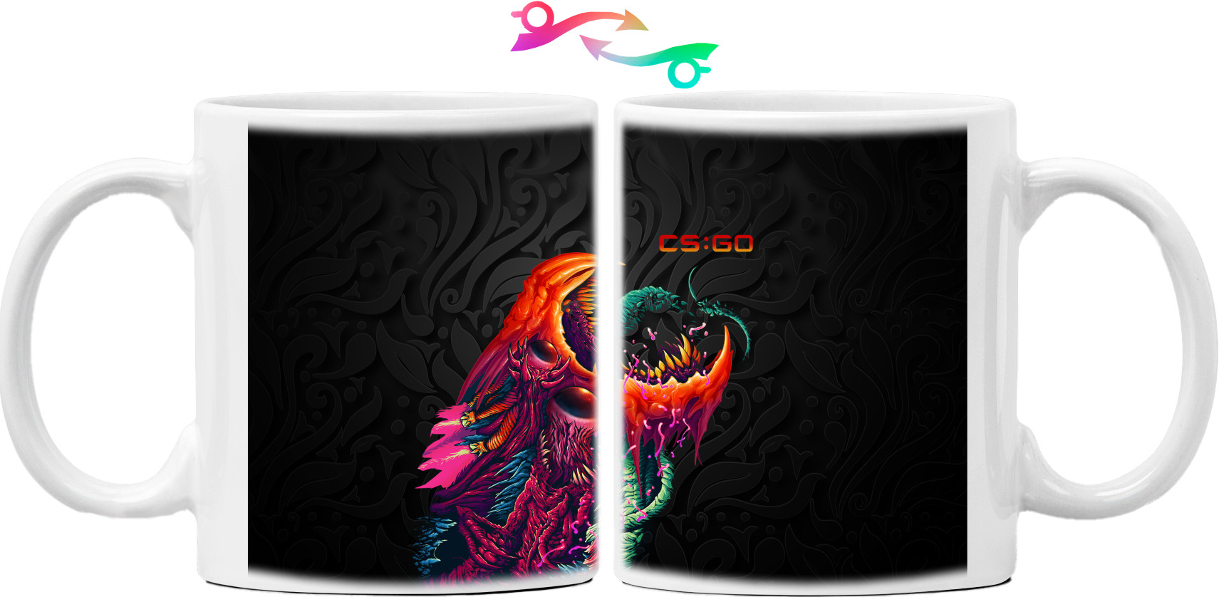 Кружка - CS:GO Hyper Beast Original - Mfest