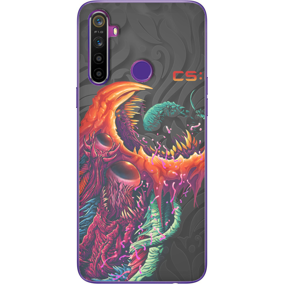 Чехол Realme - CS:GO Hyper Beast Original - Mfest