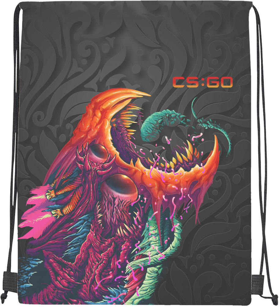 Drawstring Bag - CS:GO Hyper Beast Original - Mfest