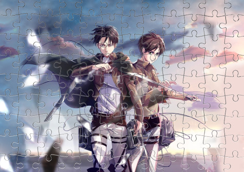 Levi and Eren