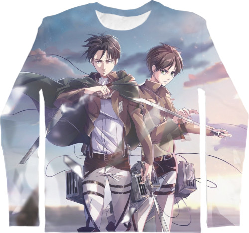 Levi and Eren