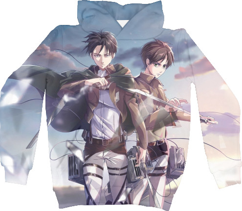 Levi and Eren