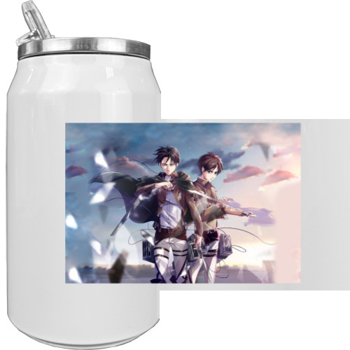 Aluminum Can - Levi and Eren - Mfest