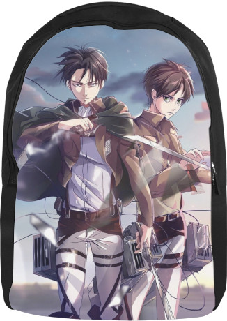 Levi and Eren