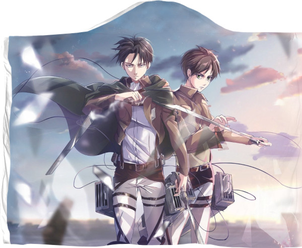 Levi and Eren