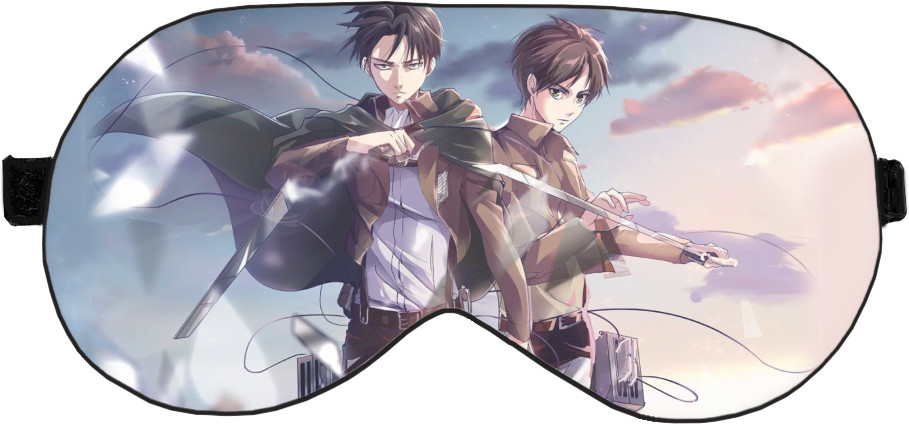 Levi and Eren