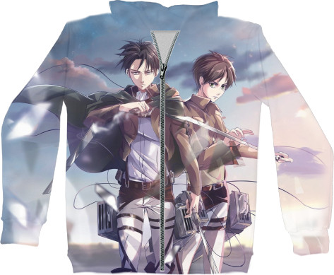 Levi and Eren