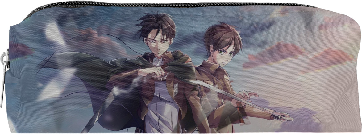 Levi and Eren