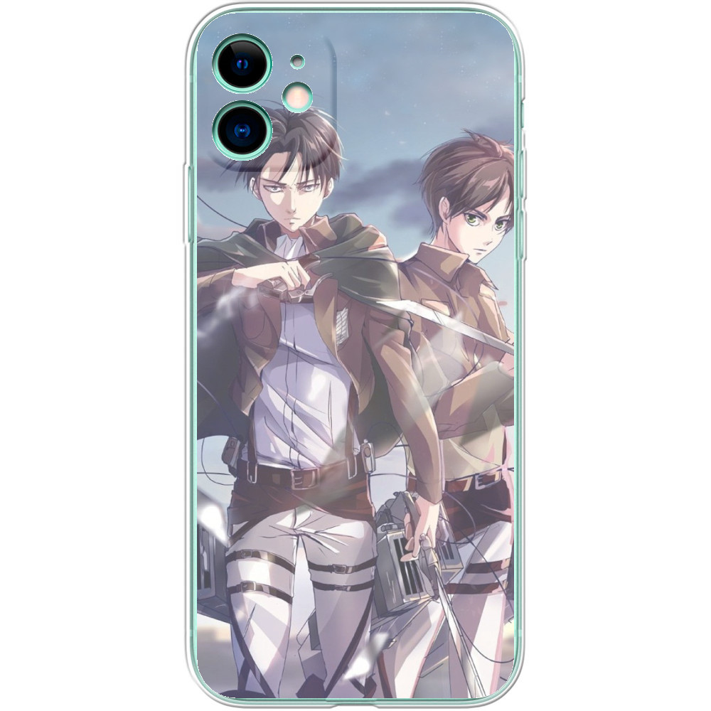 Levi and Eren