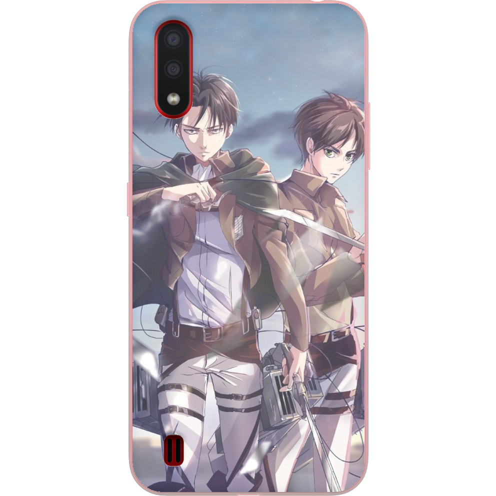 Levi and Eren