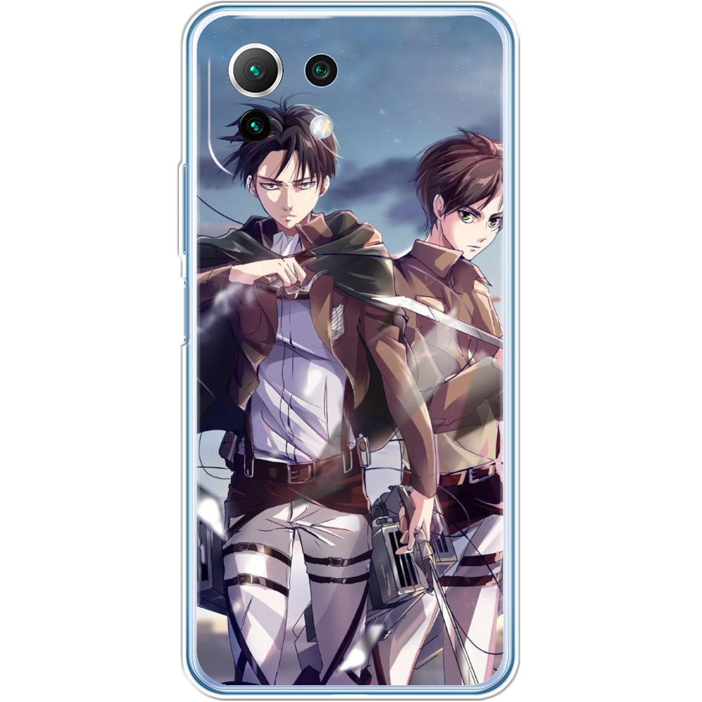 Levi and Eren