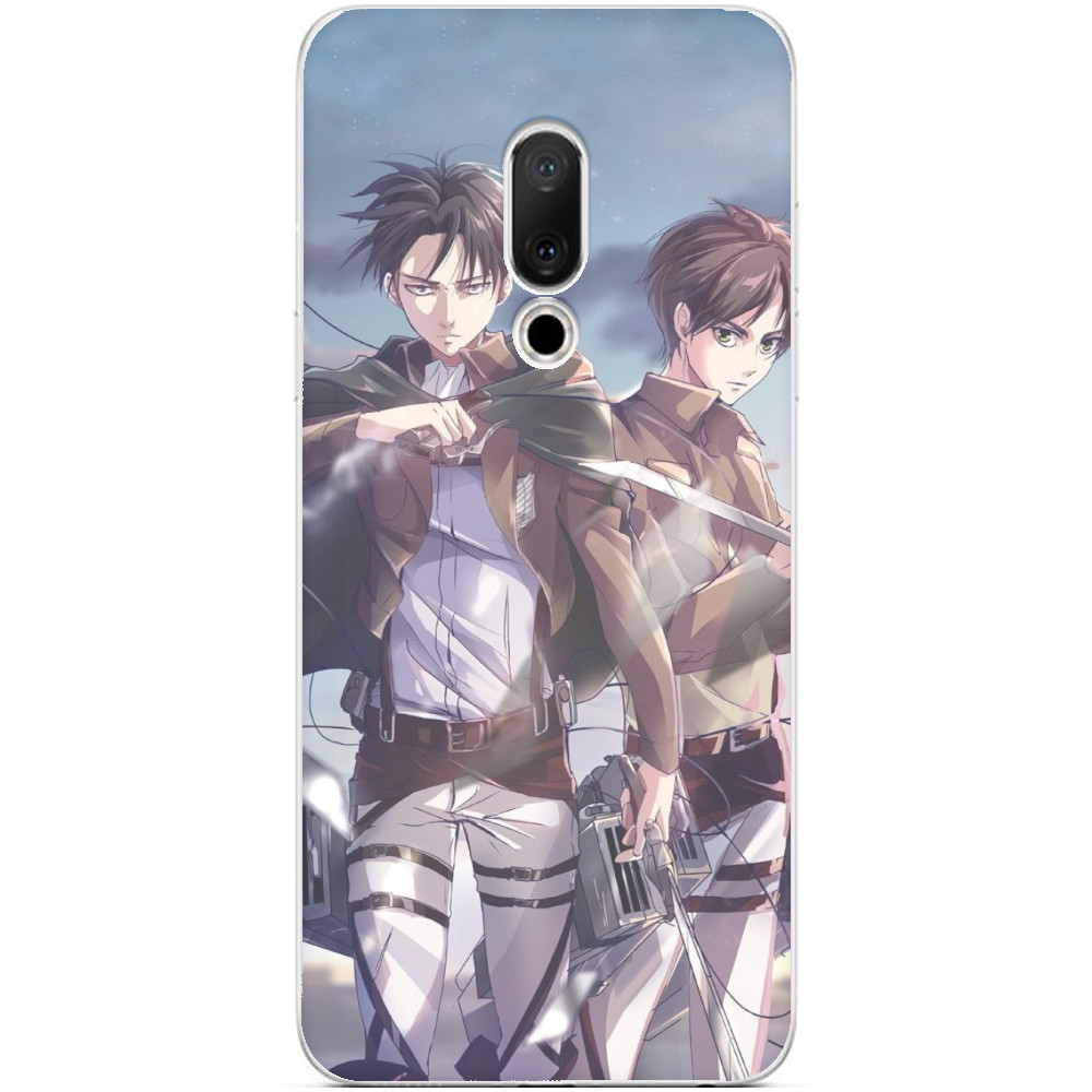 Чехол Meizu - Levi and Eren - Mfest