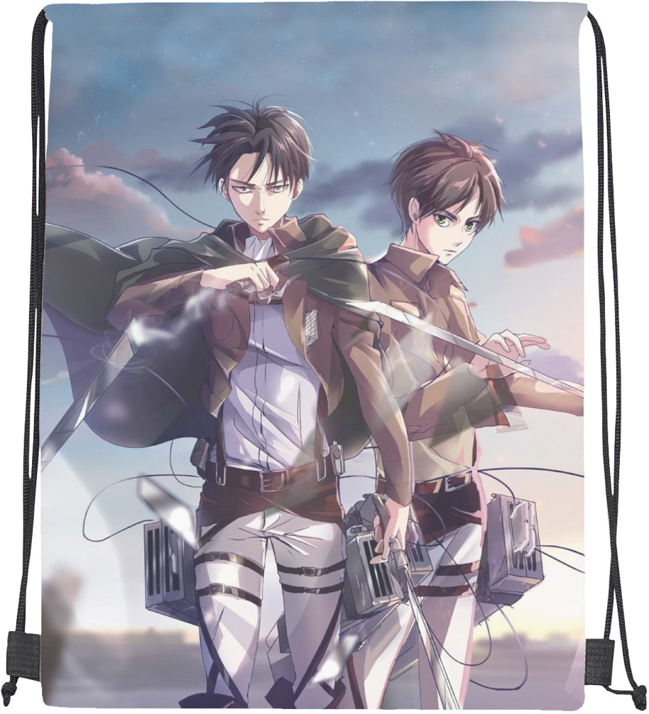 Levi and Eren