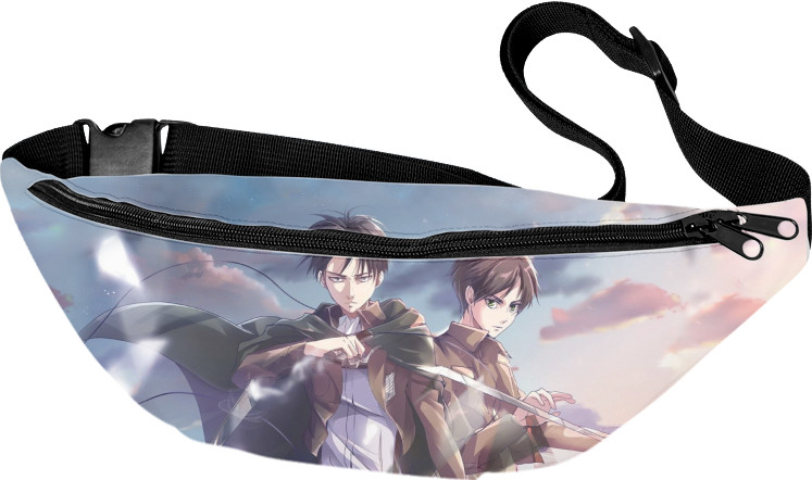 Fanny Pack 3D - Levi and Eren - Mfest