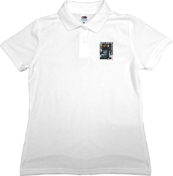 Women's Polo Shirt Fruit of the loom - Ken Ryuuguuji 3 - Mfest