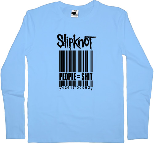 Men's Longsleeve Shirt - Slipknot People - Mfest