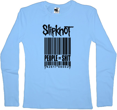 Women's Longsleeve Shirt - Slipknot People - Mfest