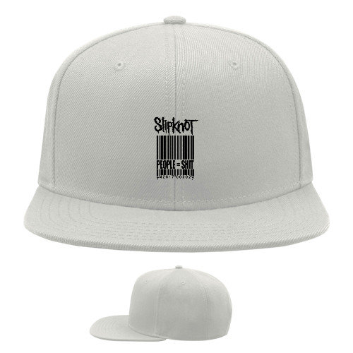 Snapback Baseball Cap - Slipknot People - Mfest