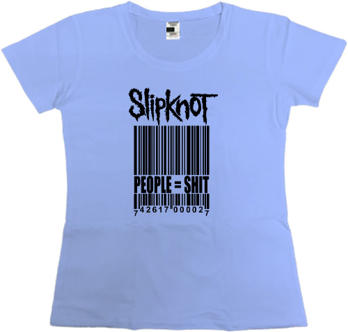 Women's Premium T-Shirt - Slipknot People - Mfest