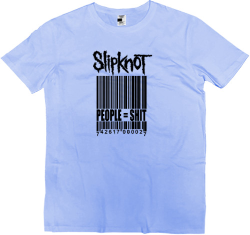 Men’s Premium T-Shirt - Slipknot People - Mfest