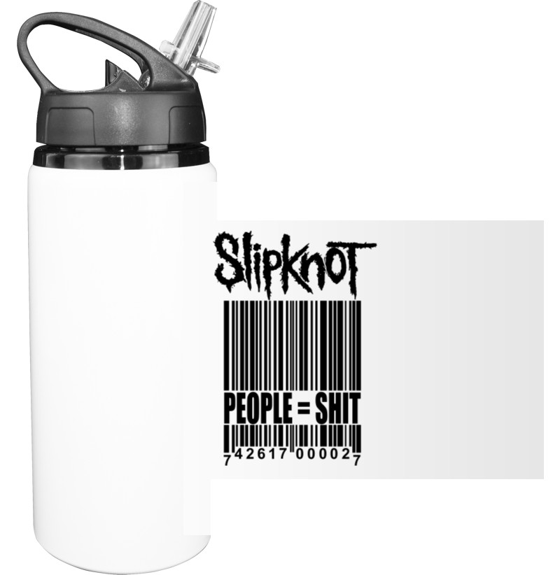 Sport Water Bottle - Slipknot People - Mfest