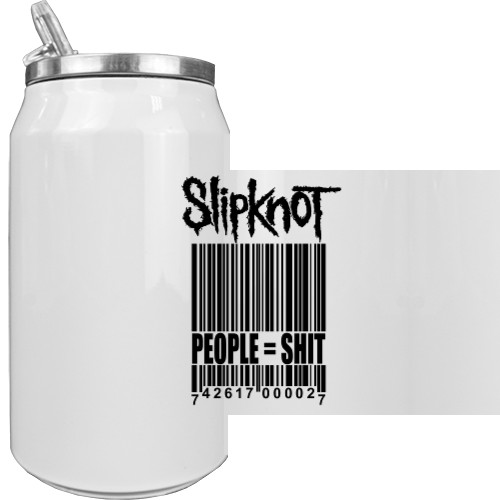 Aluminum Can - Slipknot People - Mfest