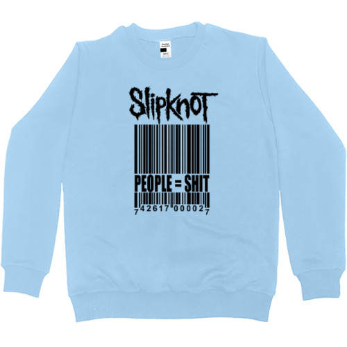 Men’s Premium Sweatshirt - Slipknot People - Mfest