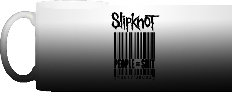 Чашка Хамелеон - Slipknot People - Mfest