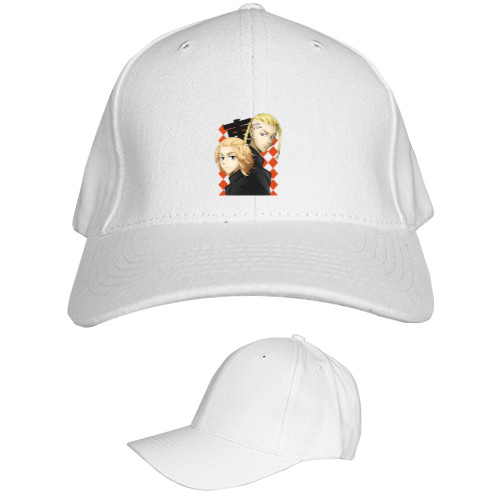 Kids' Baseball Cap 6-panel - Manjiro And Draken - Mfest