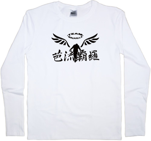 Men's Longsleeve Shirt - Tokyo Revengers logo - Mfest