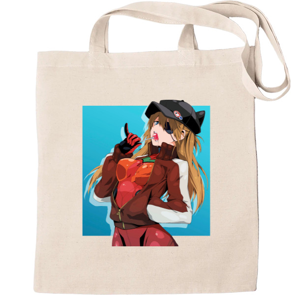 Tote Bag - asuka langley art - Mfest