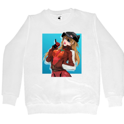 Kids' Premium Sweatshirt - asuka langley art - Mfest