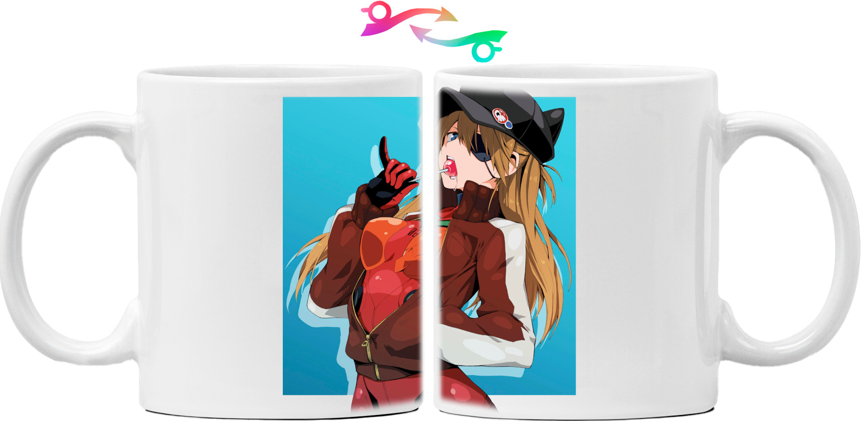 asuka langley art