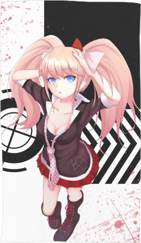 Towel 3D - Junko Enoshima Danganronpa - Mfest