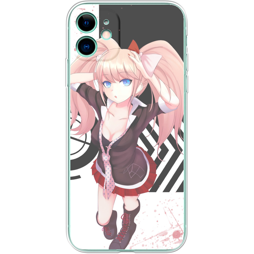 Чохол iPhone - Junko Enoshima Danganronpa - Mfest