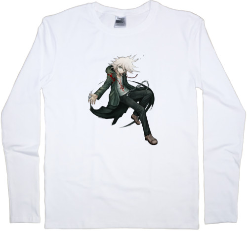 Футболка з Довгим Рукавом Чоловіча - Nagito Komaeda - Mfest