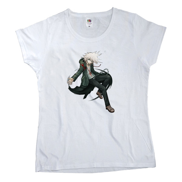 Women's T-shirt Fruit of the loom - Nagito Komaeda - Mfest