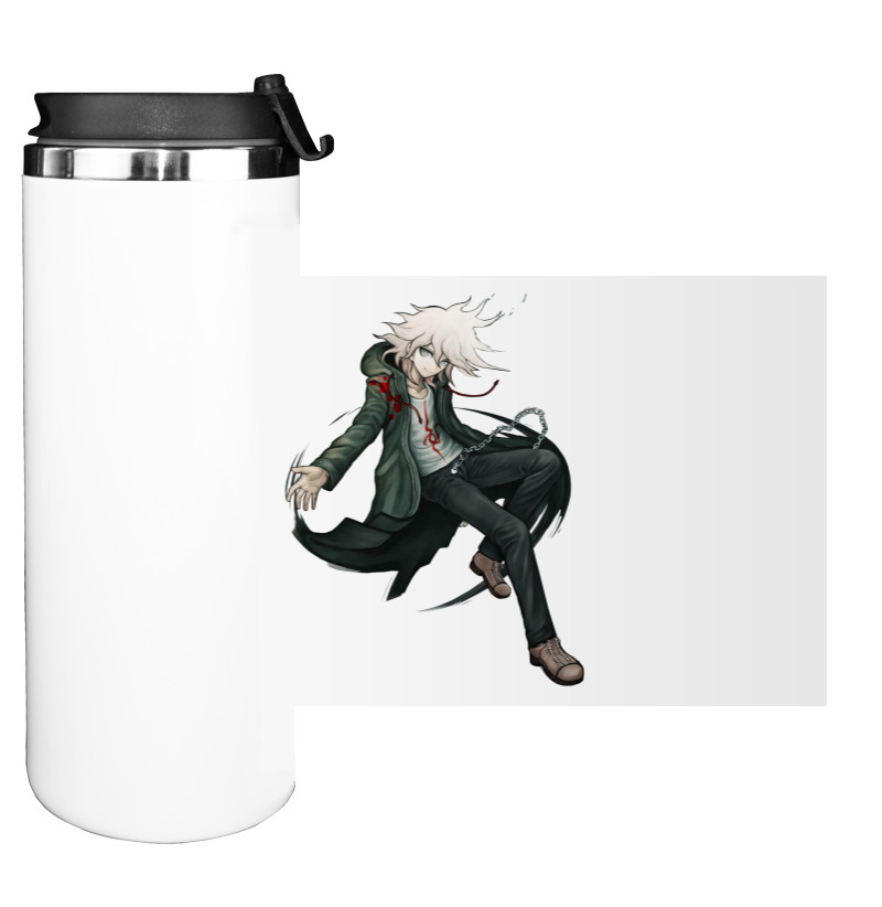 Water Bottle on Tumbler - Nagito Komaeda - Mfest